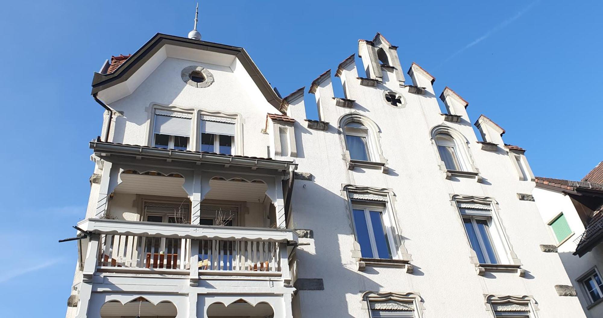 2-4 Zimmer Apartments Stilvoll Im Gertrud Schloessli - Zentral Ruhig St. Gallen Exterior photo