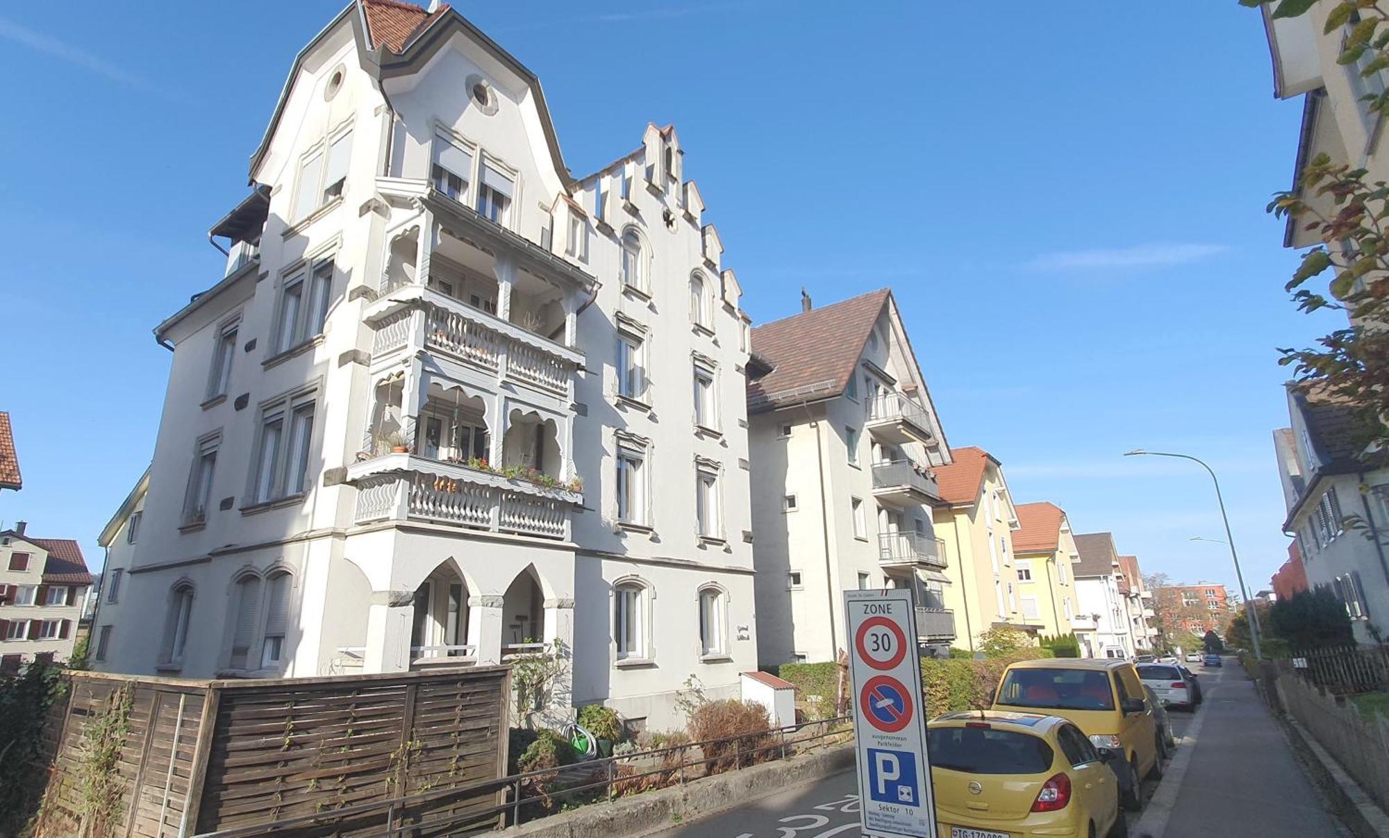 2-4 Zimmer Apartments Stilvoll Im Gertrud Schloessli - Zentral Ruhig St. Gallen Exterior photo